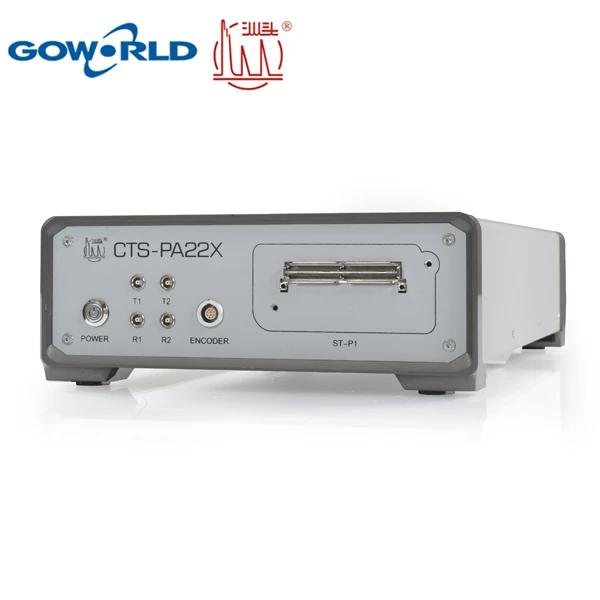 Goworld Оденьте ультразвуковой прибор ndt ультразвуковые CTS-PA22X 2UT демо сбора данных вторичного развития он-лайн система