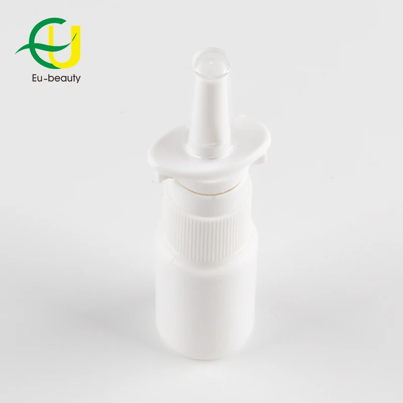 Medical garde spray pump 20/410 nasal sprayer with PE bottle