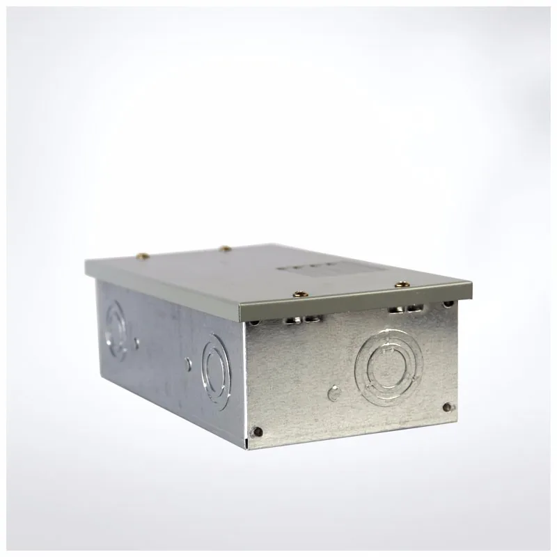 High quality industrial distribution box outdoor low voltage panel board meto 2 way load center