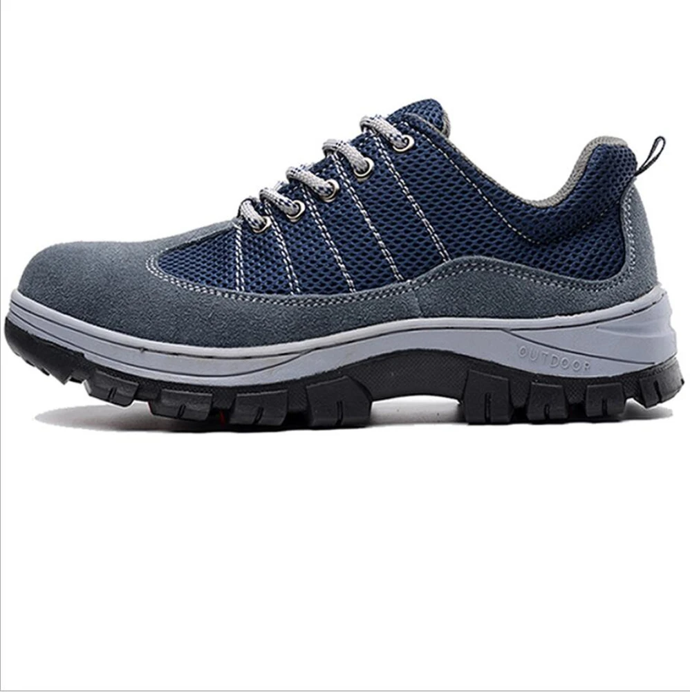 Высококлассная, защитные ботинки со стальным носком pu впрыска обувь промышленной безопасности обувь S3 низкая цена FW-FZ0039