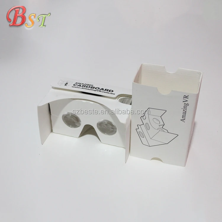 
Quality vr headset smart glasses google cardboard 