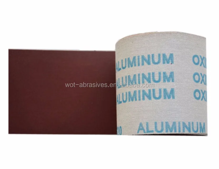 
Jumbo JB-5 Sanding Cloth Roll/Aluminum Oxide Abrasive Sand Cloth Roll 
