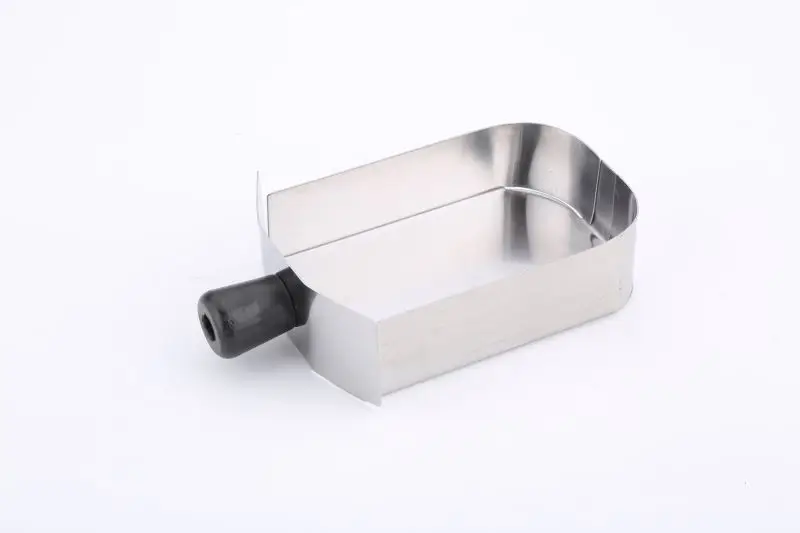 Уличная Портативная подставка для барбекю на древесном угле из нержавеющей стали