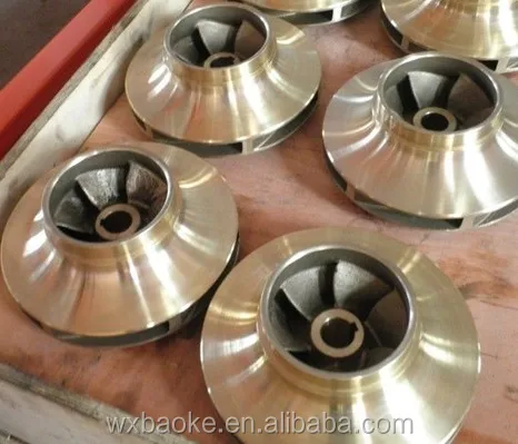 
spare parts of pump parts 