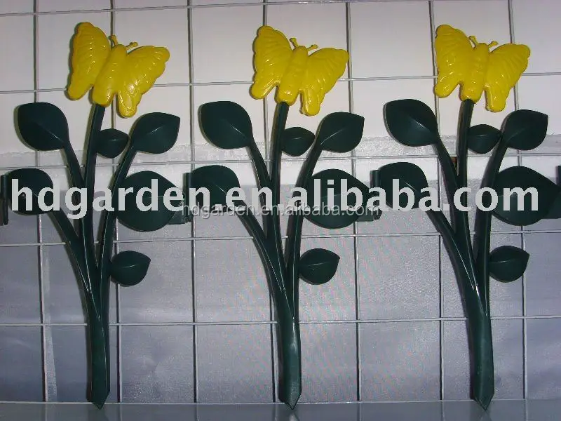 factory price Garden Plastic Fence-butterfly shape