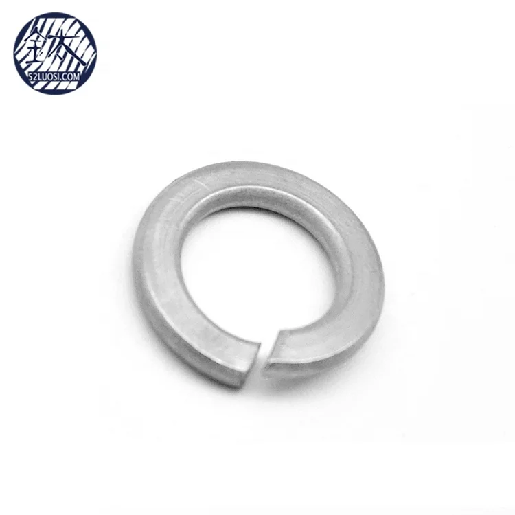 Titanium disc spring washer for bolts