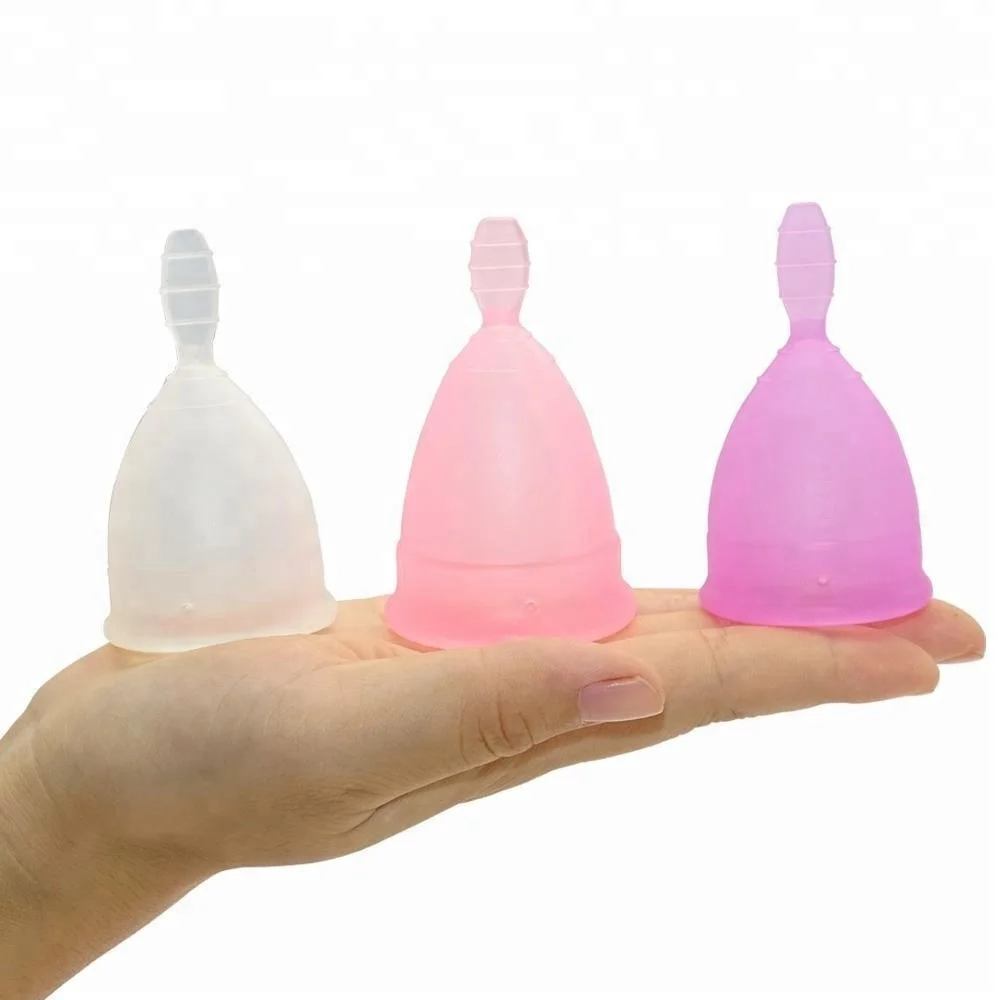 
Medical Women Silicone Ladies silicone menstrual cup 