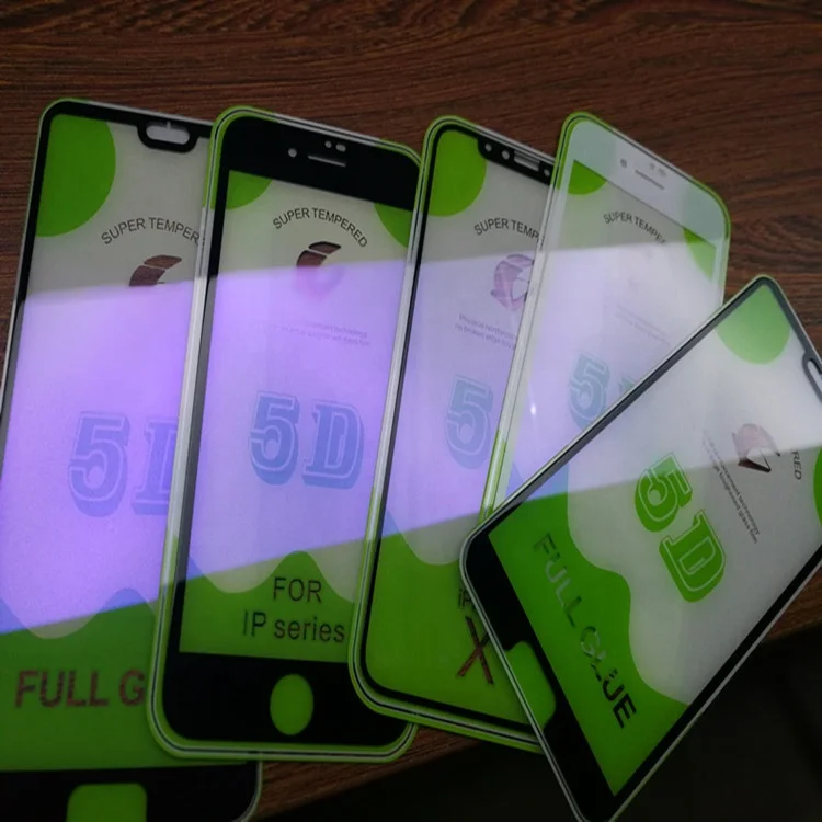 5D Anti Blue Light Screen Protector for Samsung A10 A20 A30 Mobile Film Glass