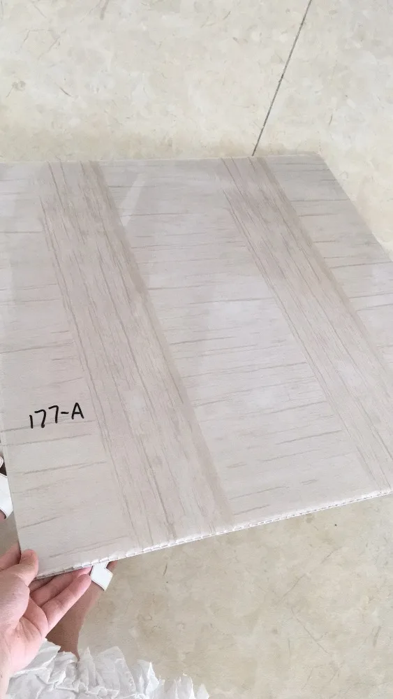  Large Factory Production 595X595X7MM Interior Pvc Celing For