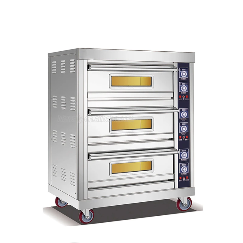 
Hot sale professional steam deck oven for bakery use 