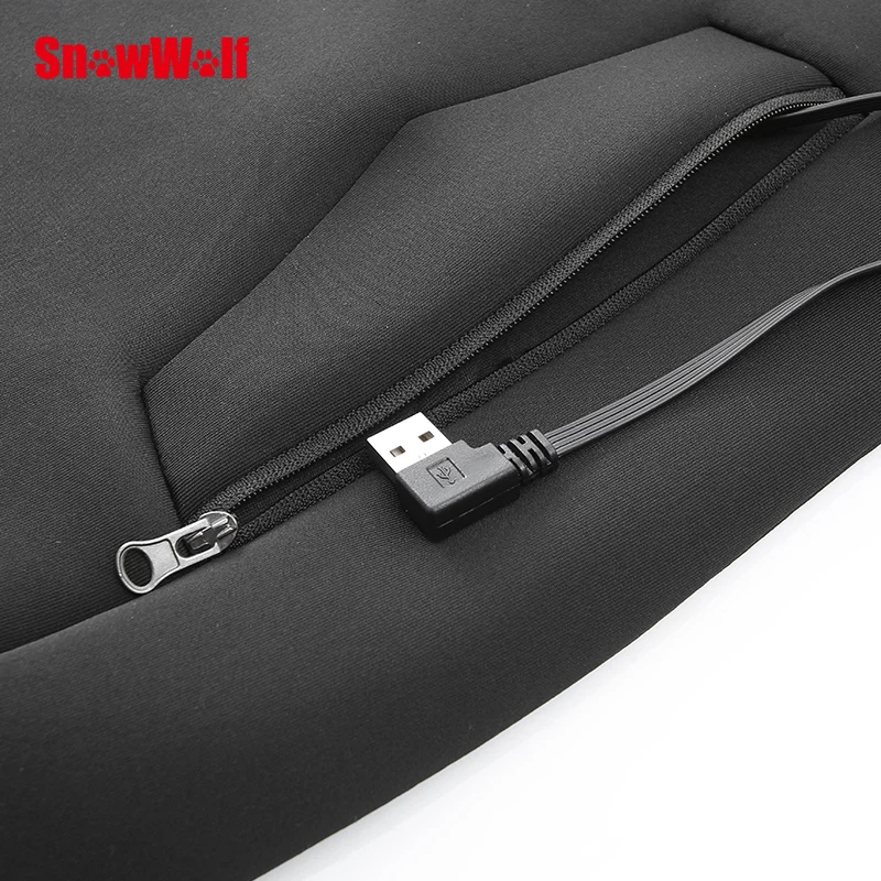 
Wholesale Far Infrared Rechargeable USB Battery Heated Vest 