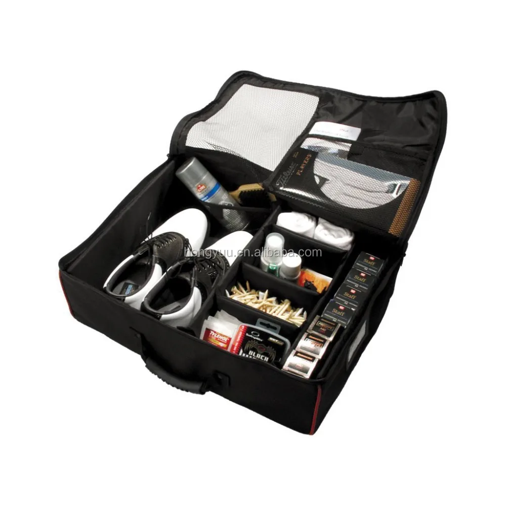 Car Golf Gear Storage Trunk Organizer OEM Accepted