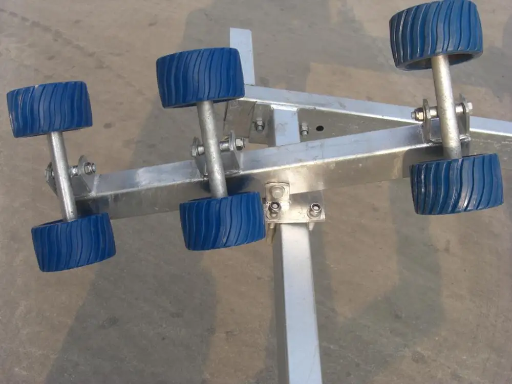 Hot Sale Hot Dipped Galvanized Boat Trailer LHQ6800