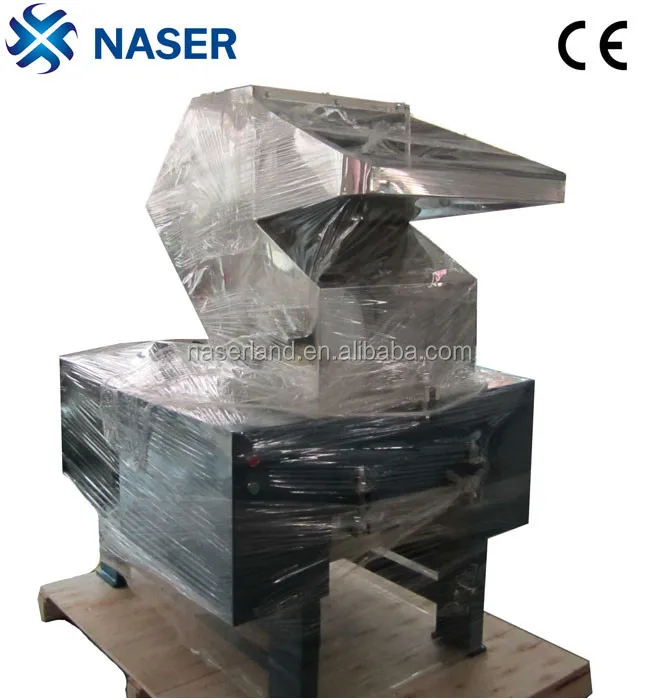 Измельченный пластиковые трубы рециклинг отходов