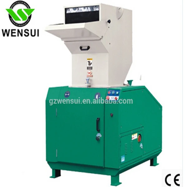 Звукоизоляционные Пластичным Пластиковые Делая Машину/мелкая пластика гранулятор/Высокое Качество хлопьев grinderWSGJ 500