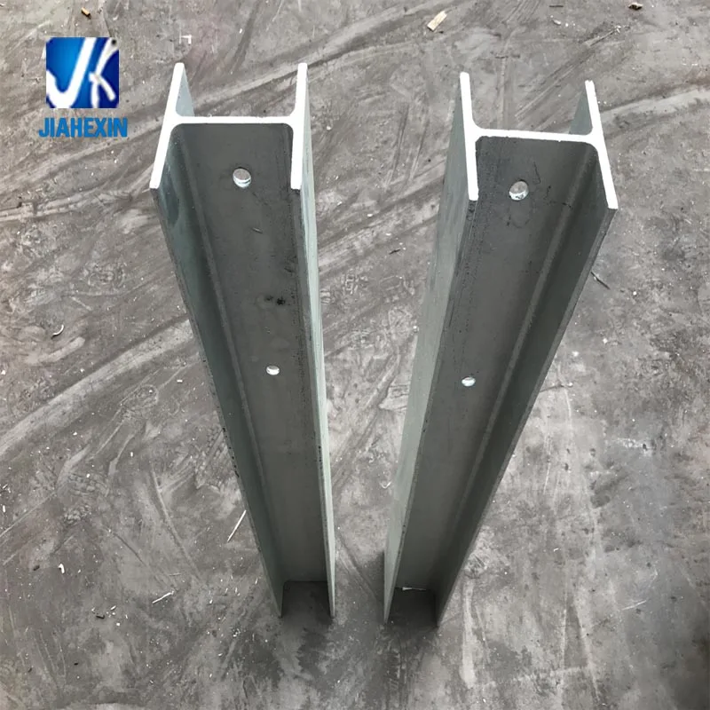 Galvanised Retaining Wall Steel UB Beam