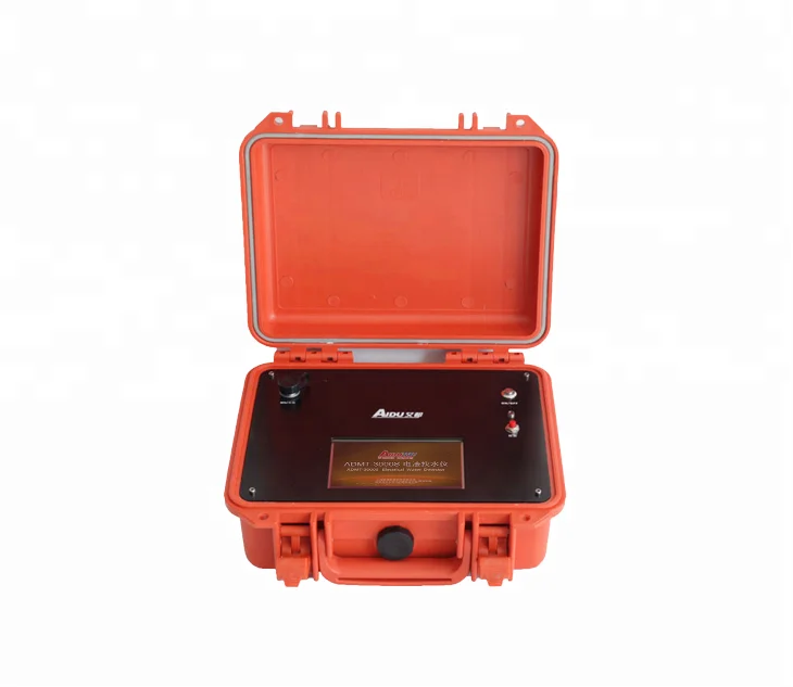 3000m depth mobile phone APP mapping hot spring underground water detector for well