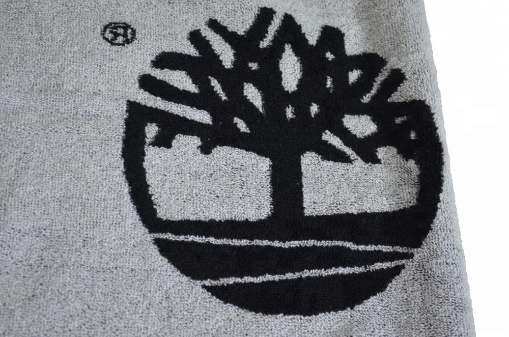 Роскошные подарки премиум-класса черное пляжное полотенце на заказ