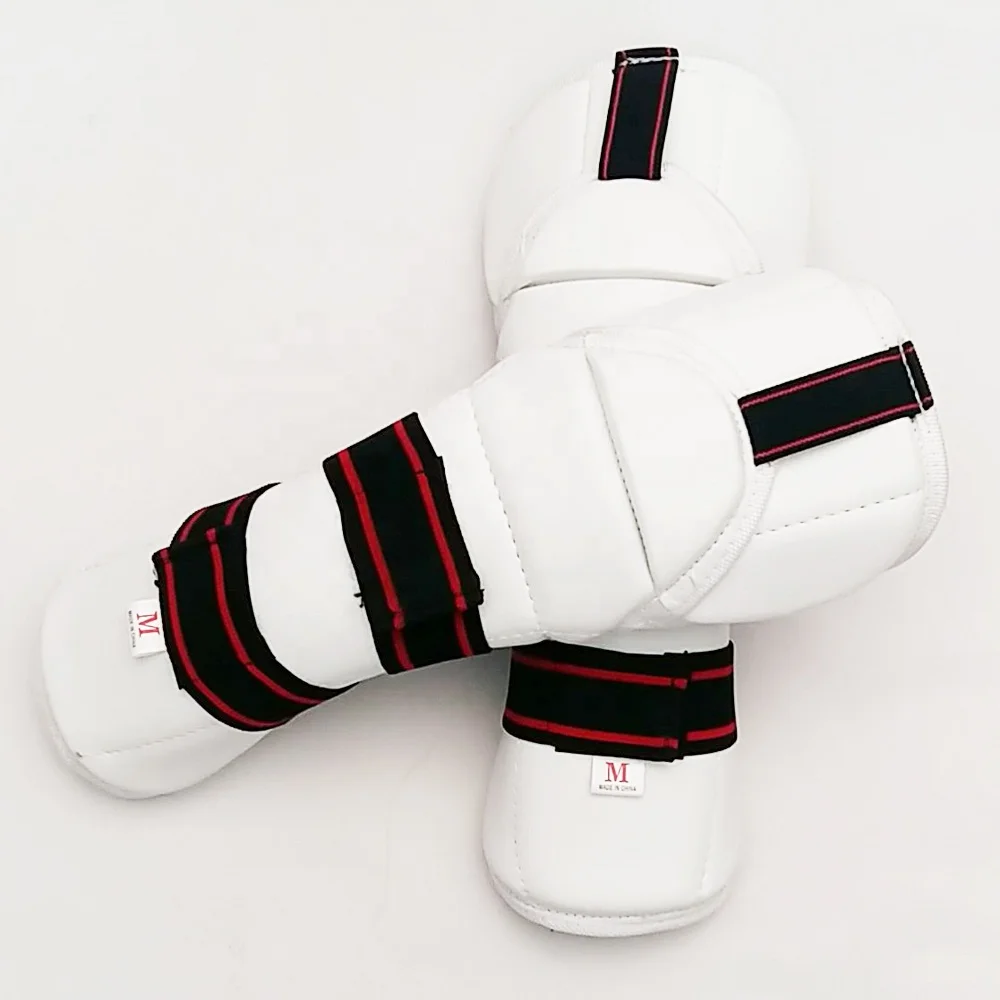 High quality martial arts training arm guard protectors equipment  taekwondo elbow brace