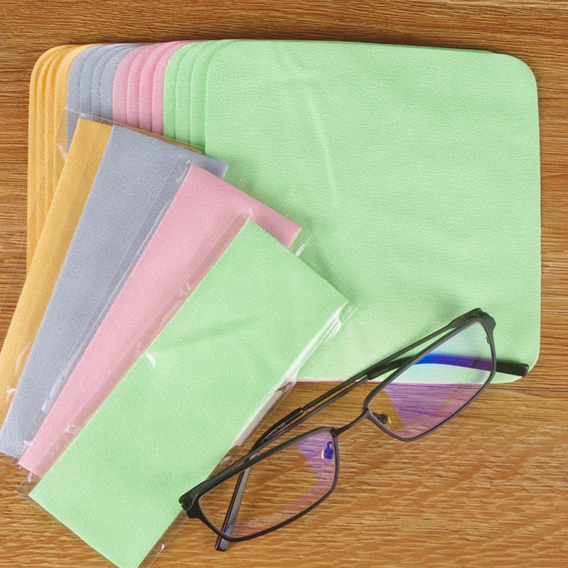 Microfiber Cloth Cleaning, Custom  Polishing Cloth 20*20 for Silver and Jewelry