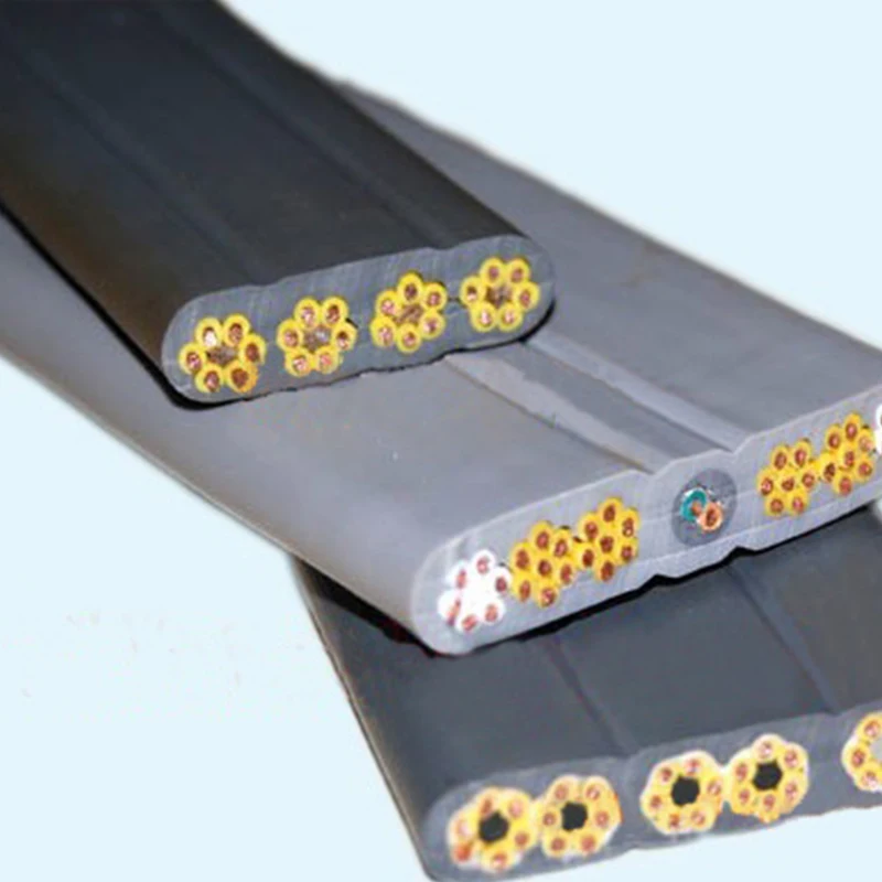 Flat Lift Cable Flexible Flat Wire Electric Retractable Door Cable