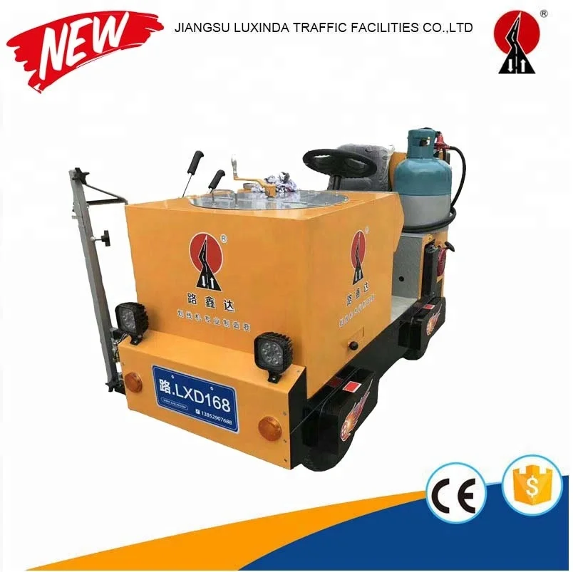 
thermoplastic road marking material machine LXD 168 