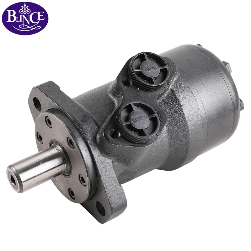 OMR hydraulic motor displacement from 80cc to 375cc OMR orbit motor