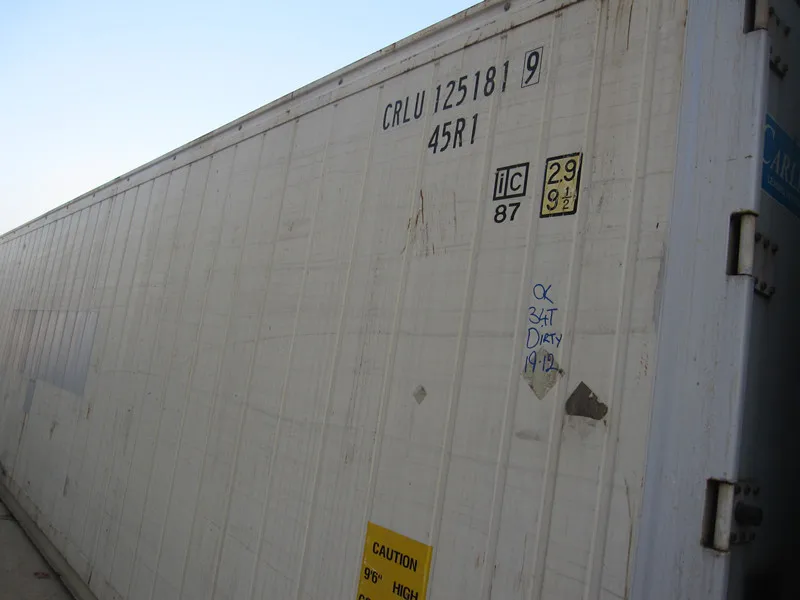 Brand New High quality 20ft 40ft  container reefer Cheap Price Refrigerated Reefer Container