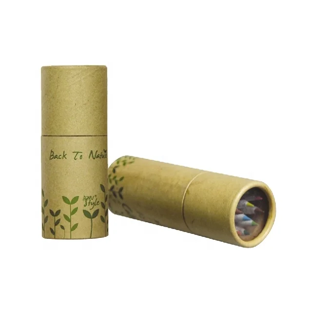 12 newspaper eco color pencil