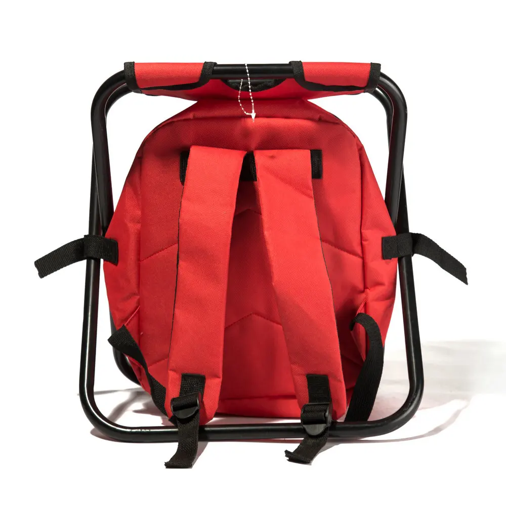
fashionable beach chair cooler backpack 