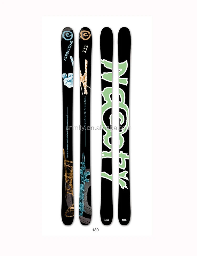Henan Manlin wholesale alpine adult twin tip mountain touring skis