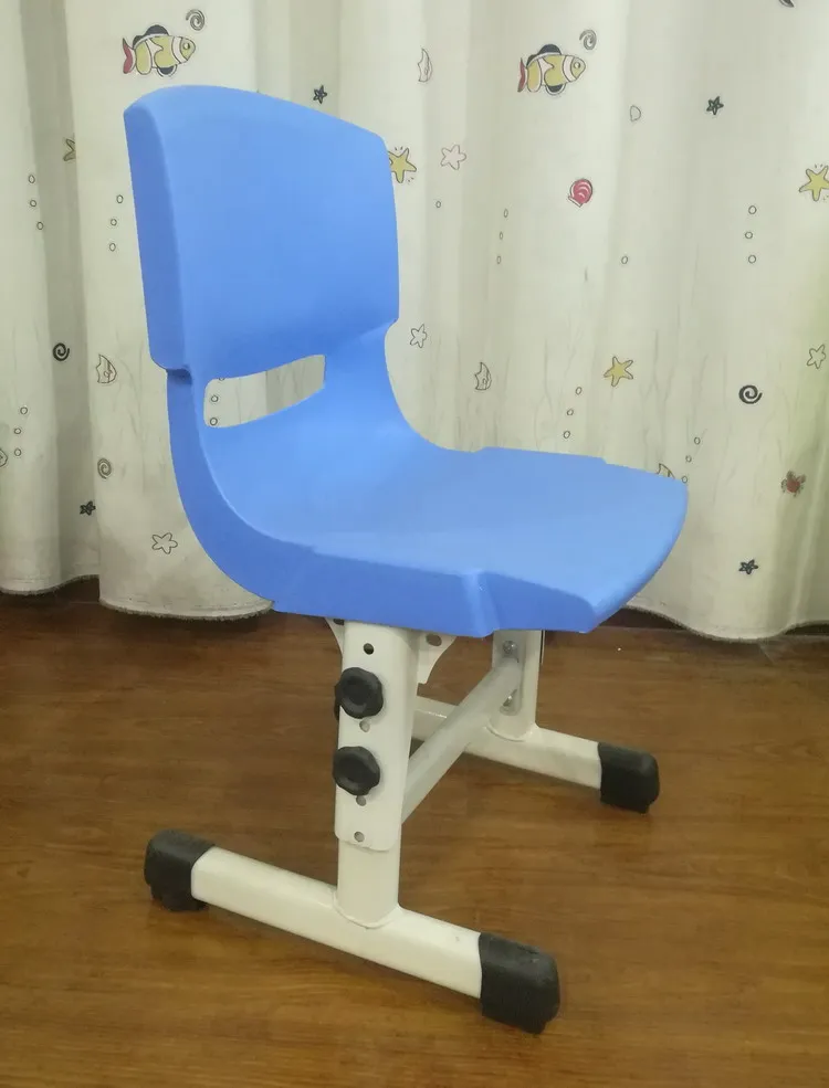 school classroom chair student furniture adjustable height durable plastic material