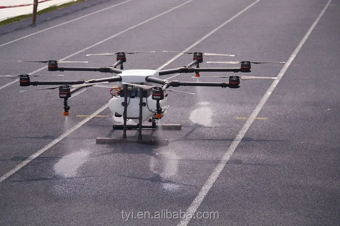 Новый DJI MG-1plant аппарат для охраны сельскохозяйственных угодий культур распыления дрона с дистанционным управлением пустой виде объемлющей рамки из углеродистого волокна 10 кг