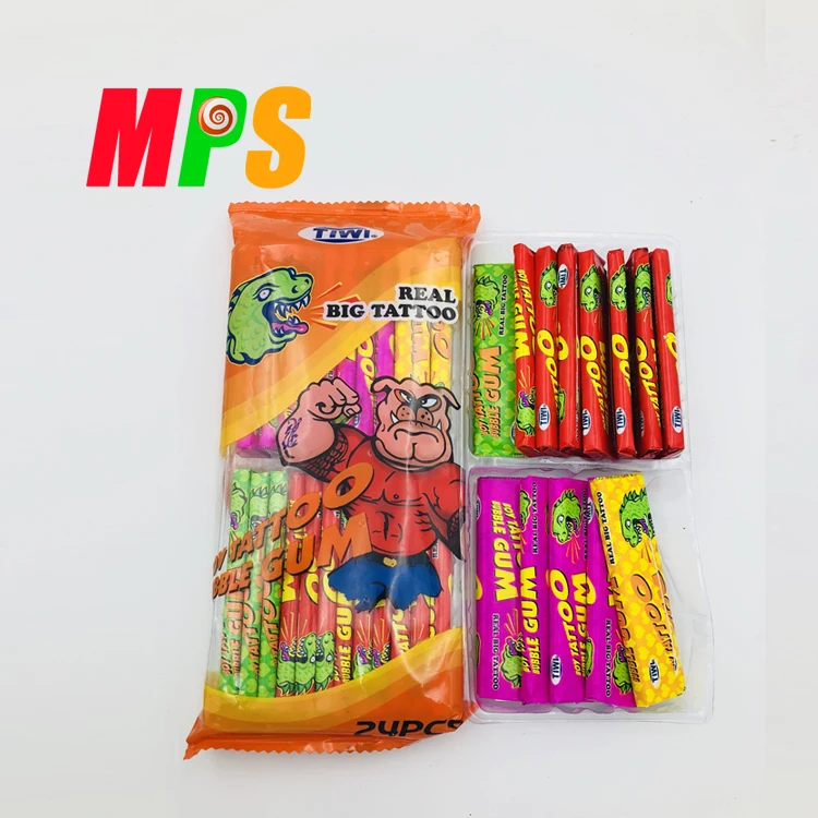 
Best price cheap center filled gum candy 