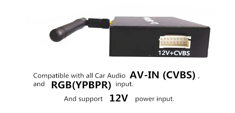 PTV780 Автомобиль зеркало ссылка коробка для универсальный автомобильный навигатор поддержка miracast airplay ios10