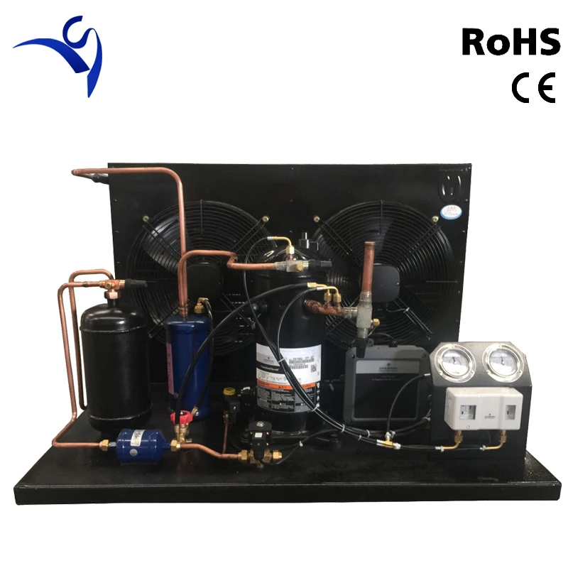 Open type Cold room Copeland ZSI scroll compressor 3hp condensing unit