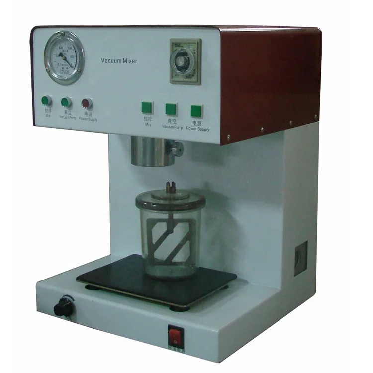 dental lab equipment vacuum mixer