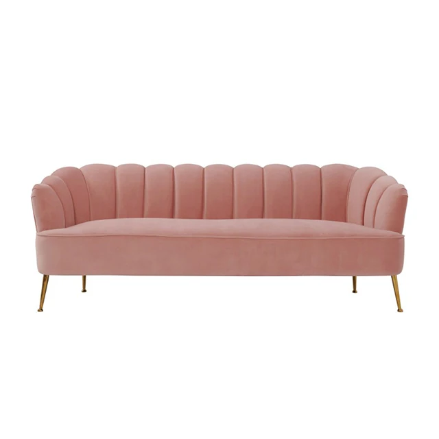 Soft Queen Fabric  Living Room Sofa New Fashion Young People