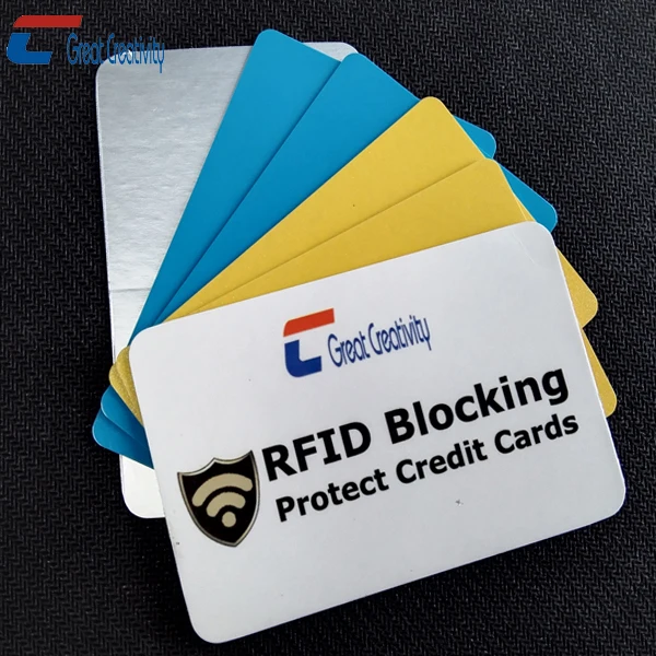 Best Credit Card Protector That Fits In Any Wallet Rfid Anti Theft Rfid Aluminum Blocking Sleeve With Pack In Sets 10x Credit Card Sleeves
