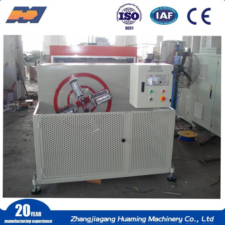 Полностью автоматическая машина для намотки пластиковых труб