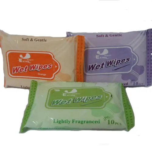 2025 Innovative Products Wet Hand Cleaning Tissues Used in Restaurant After Eating Single Wet Wipes