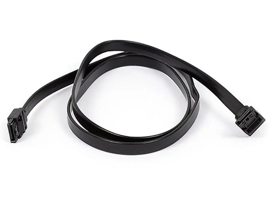 SATA 3.0 III SATA3 SATAiii Right Angle HDD Drive Data Cable