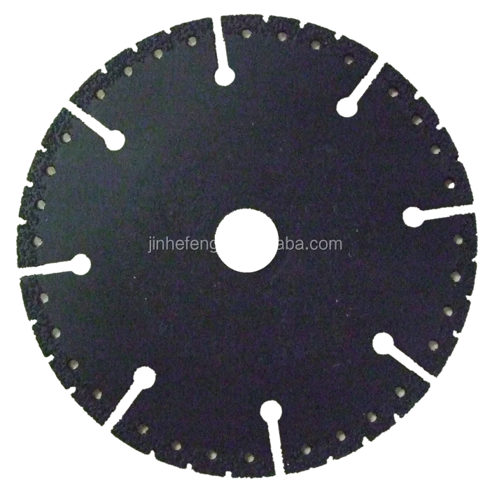 vacuum brazed diamond saw blade sharpening cutting disc for granite marble