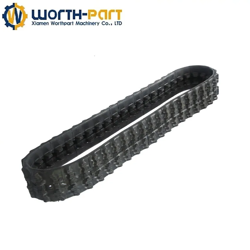 Rubber Crawler Manufacturer Rubber Track 150*60mm