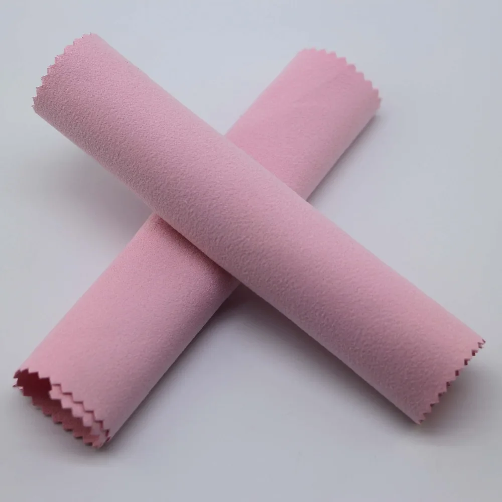 Экологически чистая замшевая ткань из микрофибры