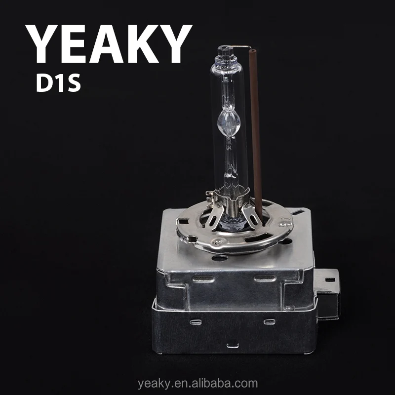 
Factory Directly Selling YEAKY D1S Car Xenon HID Bulbs 1 pair 35W/50W 12V/24V with E-mark DOT Certificate 