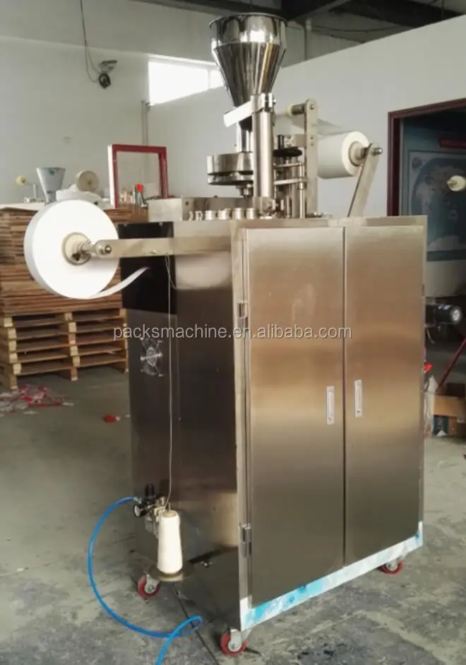 Automatic Chinese Tea Pouch Filling Small Nylon Pyramid Bag Packing Herbal Green Tea Packaging Machine Price