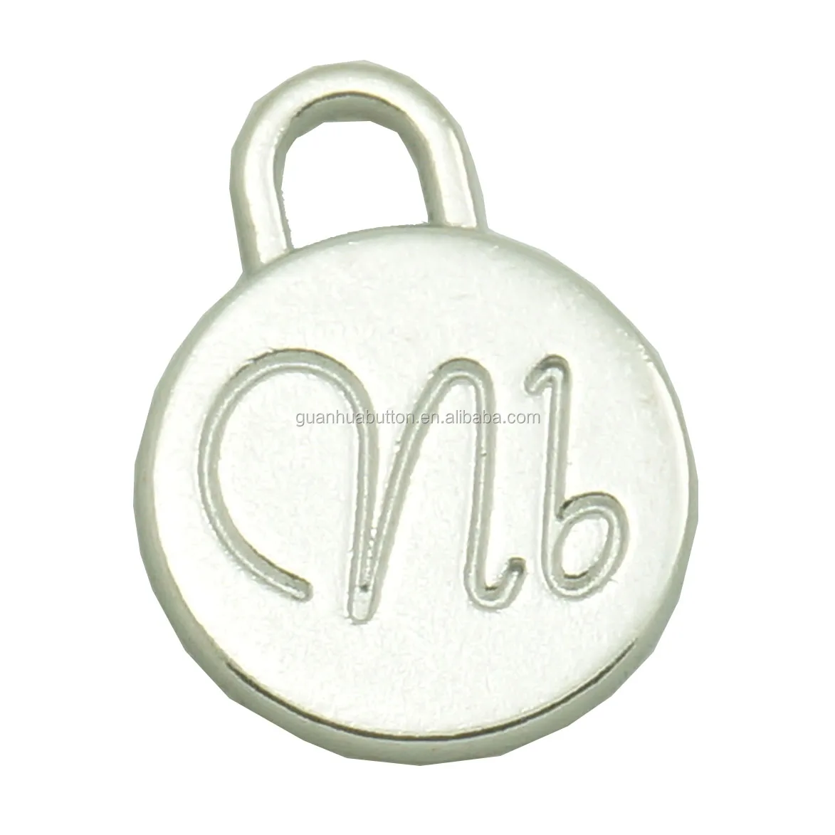 
custom metal zipper puller design 