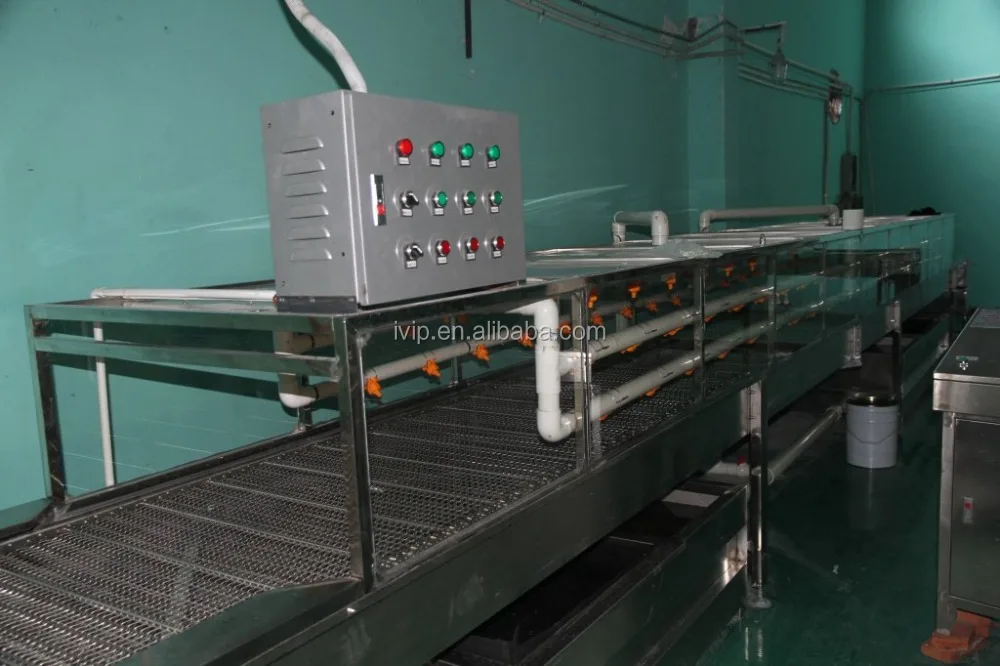 10m IVIP Hydrographic Washing equipment Water transfer printing rinse machine