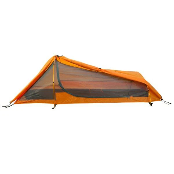 One Person Backpacking Tent Swag, Bivy Tent with Lightweight Aluminium Frame